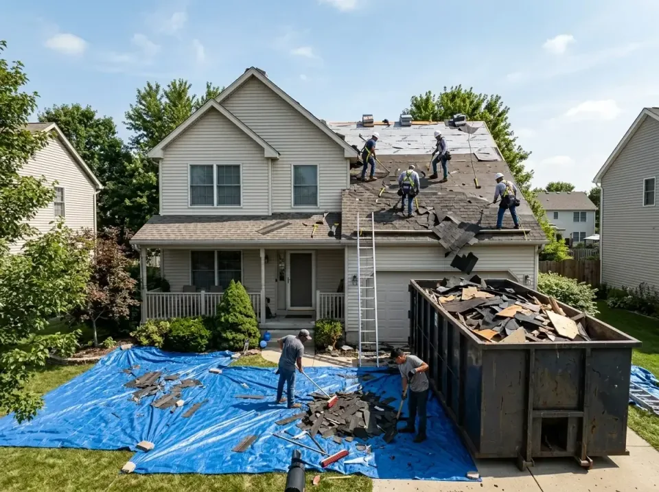 roof-replacement-debris-remova-004 — frequently asked questions, Cheapest Dumpster Rentals in Gretna, LA